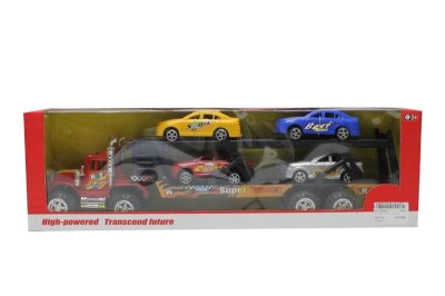 FRICTION TRUCK W/4FREE WAY CAR 2COLOR - HP1030602