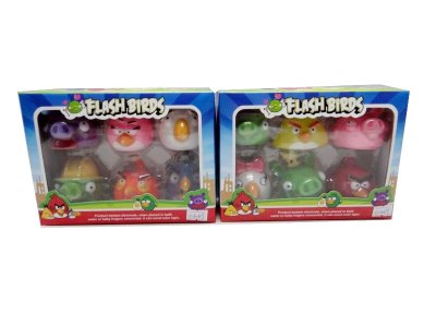 6PCS ANGRY BIRD LIGHT 2ASST  - HP1030609
