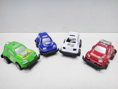 PULL BACK RACING CAR 4ASST  - HP1030614