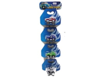 PULL BACK RACING CAR 4PCS  - HP1030616