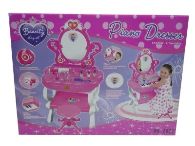 PIANO DRESSER PLAY SET W/LIGHT & MUSIC - HP1030618