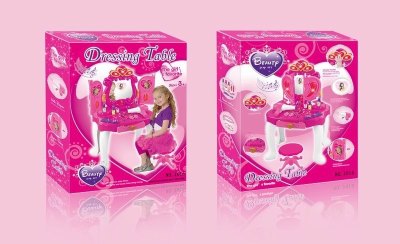 MAGIC DRESSING TABLE W/LIGHT & MUSIC NOT INCLUDE BATTERY - HP1030620