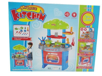 KITCHEN SET W/LIGHT & MUSIC - HP1030626
