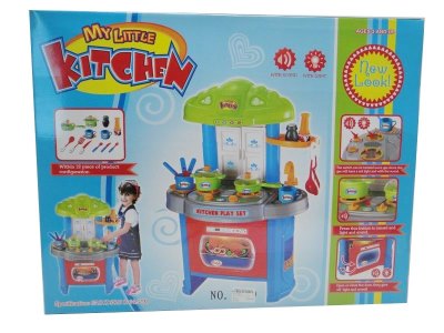 KITCHEN SET W/LIGHT & MUSIC /NOT INCLUDE BATTERY - HP1030627