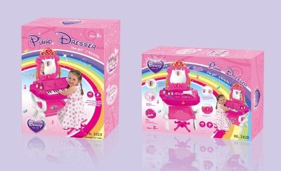 PIANO DRESSER PLAY SET W/LIGHT & MUSIC - HP1030629