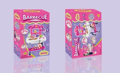 BARBECUE W/LIGHT & MUSIC /NOT INCLUDE BATTERY - HP1030632