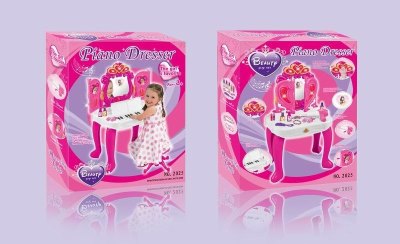 PIANO DRESSER PLAY SET W/LIGHT & MUSIC /NOT INCLUDE BATTERY - HP1030634