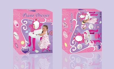 PIANO DRESSER PLAY SET W/LIGHT  - HP1030637