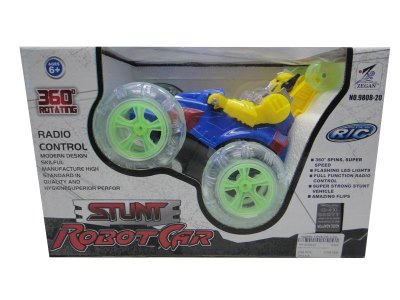 FOUR FUNCTION R/C STUNT CAR W/LIGHT & MUSIC  - HP1030642