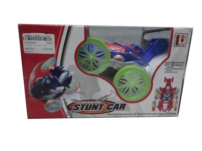 FOUR FUNCTION R/C STUNT CAR W/LIGHT & MUSIC  - HP1030647