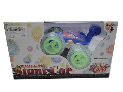 FOUR FUNCTION R/C STUNT CAR W/LIGHT & MUSIC  - HP1030652