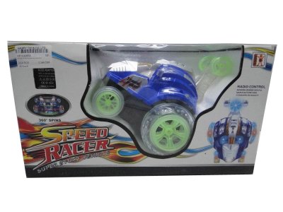 FOUR FUNCTION R/C STUNT CAR W/LIGHT & MUSIC  - HP1030659