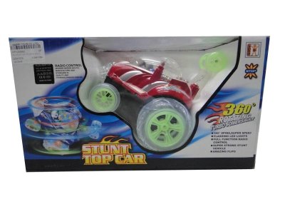 FOUR FUNCTION R/C STUNT CAR W/LIGHT & MUSIC  - HP1030662