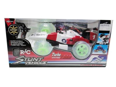 FOUR FUNCTION R/C STUNT CAR W/LIGHT MUSIC/BATTERY - HP1030666