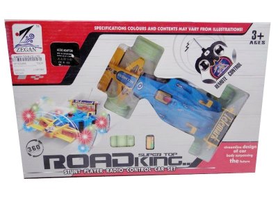 FOUR FUNCTION R/C STUNT CAR W/LIGHT & MUSIC & INCLUDED BATTERY - HP1030668
