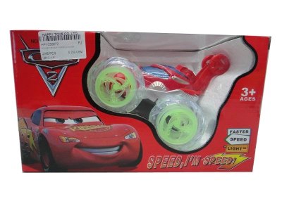 FOUR FUNCTION R/C STUNT CAR W/LIGHT & MUSIC  - HP1030672