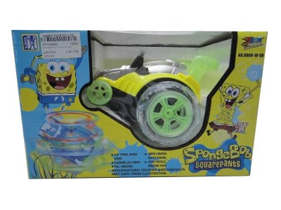 FOUR FUNCTION R/C STUNT CAR W/LIGHT & MUSIC  - HP1030680