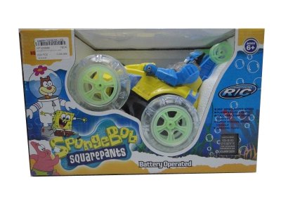FOUR FUNCTION R/C STUNT CAR W/LIGHT & MUSIC  - HP1030686