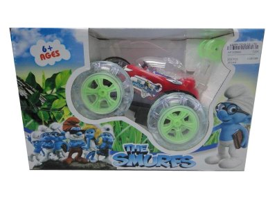 FOUR FUNCTION R/C STUNT CAR W/LIGHT & MUSIC & INCLUDED BATTERY - HP1030693