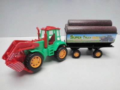 FRICTION FARMER CAR W/TRUCK   2ASST - HP1030757