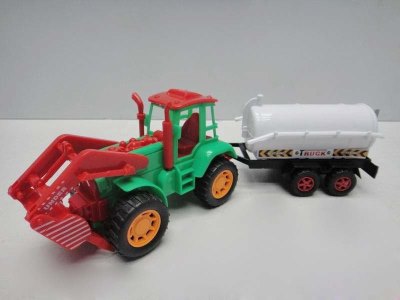 FRICTION FARMER CAR W/TRUCK   2ASST - HP1030758