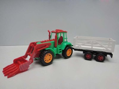 FRICTION FARMER CAR W/COLUMN   2ASST - HP1030760