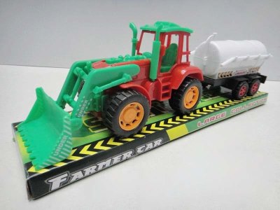 FRICTION FARMER CAR W/TRUCK   2ASST - HP1030773