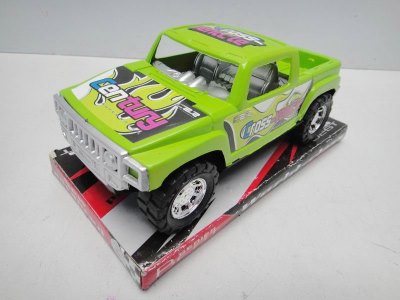 FRICTION CAR W/PAINTING RED/GREEN/BLUE - HP1030790