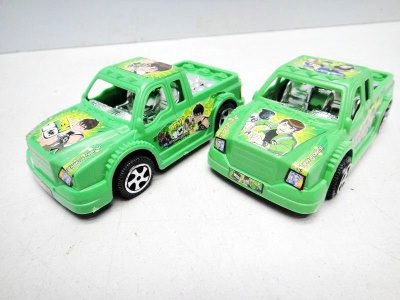 PULL BACK CAR BEN10 4PCS  - HP1030796