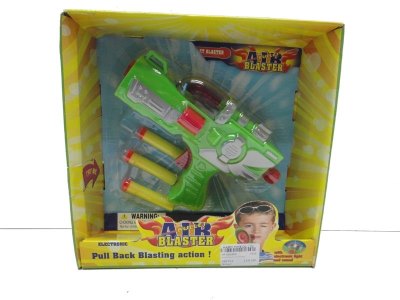 SOFT SHOOTING GUN W/LIGHT & MUSIC - HP1030804