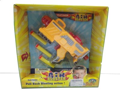 SOFT SHOOTING GUN W/LIGHT & MUSIC - HP1030805