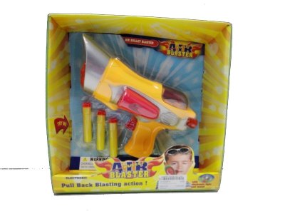 SOFT SHOOTING GUN W/LIGHT & MUSIC - HP1030814