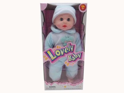 COTTON BODY DOLL W/6IC  - HP1030836