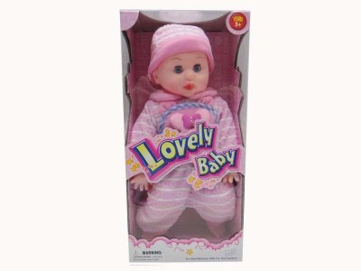 COTTON BODY DOLL W/6IC  - HP1030837