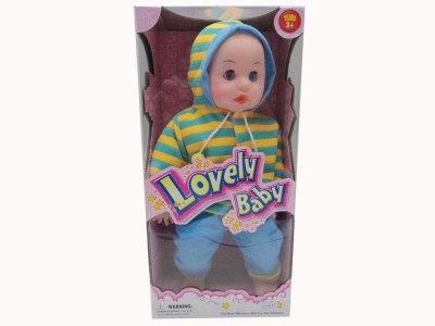 COTTON BODY DOLL W/6IC  - HP1030841