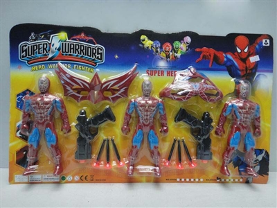 SPIDERMAN SET W/LIGHT - HP1030873