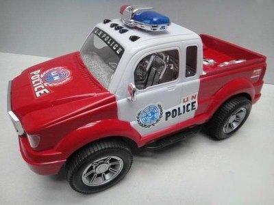 FRICTION POLICE CAR  - HP1030909