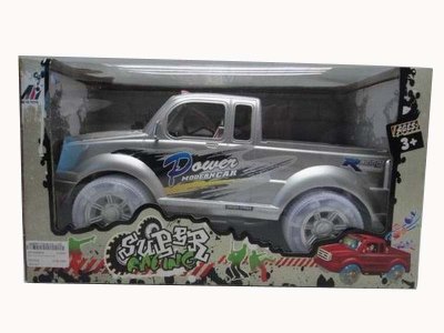 FRICTION CAR W/ LIGHT & MUSIC 2COLOR - HP1030916