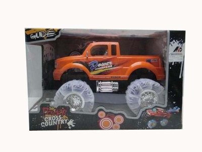 FRICTION CAR W/ LIGHT & MUSIC 2COLOR  停产 - HP1030938