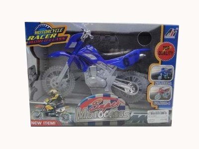 FRICTION MOTOR W/LIGHT & MUSIC & INCLUDED BUTTONCELL & RED/BLUE - HP1030947