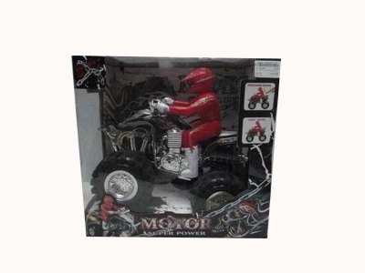 FRICTION SAND MOTORBIKE W/MAN & LIGHT & MUSIC & INCLUDED BUTTONCELL 2COLOR - HP1030951