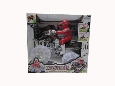 FRICTION SAND MOTORBIKE W/MAN & LIGHT & MUSIC & INCLUDED BUTTONCELL 2COLOR - HP1030952