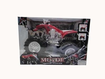 FRICTION SAND MOTORBIKE W/ LIGHT & MUSIC & INCLUDED BUTTONCELL 2COLOR - HP1030953