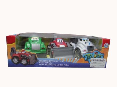 3/S CONSTRUCTION BLOCK CAR 3ASST/3COLOR - HP1030955
