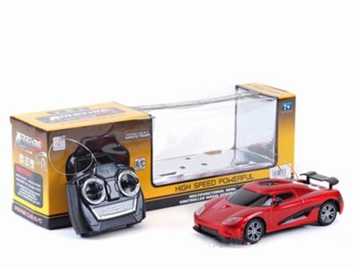 1：24 4FUNCTION R/C CAR RED/ORANGE - HP1030957