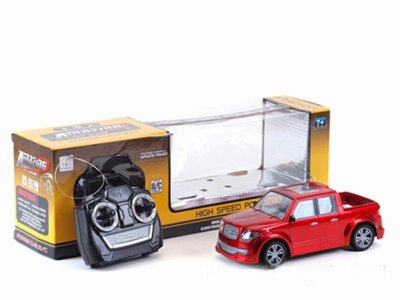 1：24 4FUNCTION R/C CAR RED/BLUE - HP1030958