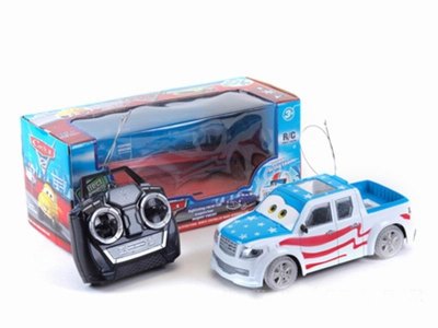 1：24TOY STORY 4FUNCTION R/C CAR W/6 LIGHT RED - HP1030959