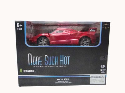 1：24 4FUNCTION R/C CAR RED/YELLOW - HP1030960