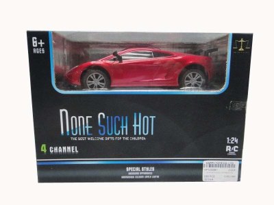 1：24 4FUNCTION R/C CAR RED/WHITE - HP1030961