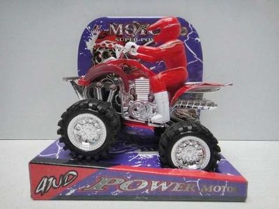 FRICTION SAND MOTORBIKE W/PEOPLE&LIGHT&MUSIC 2COLOR - HP1030964